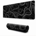 thumbnail image 1 of Large mouse pad desktop background Black M Black Black Black M, 1 of 3
