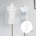 thumbnail image 4 of BRIGHTFUFU Maniquí cubierta de encaje maniquí cubierta de tela maniquí vestido forma decoración, 4 of 7