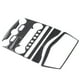 thumbnail image 5 of Console AC CD Panel Cover Carbon Fiber Conditioner Switch Decorative Sticker Fit for 370Z Z34 2009‑2020, 5 of 5