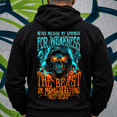 thumbnail image 2 of Custom Year Generation X 1965-1980 Never Mistake My Kindness For Weakness Reaper Skull Hoodie Sarcastic Gift, 2 of 6