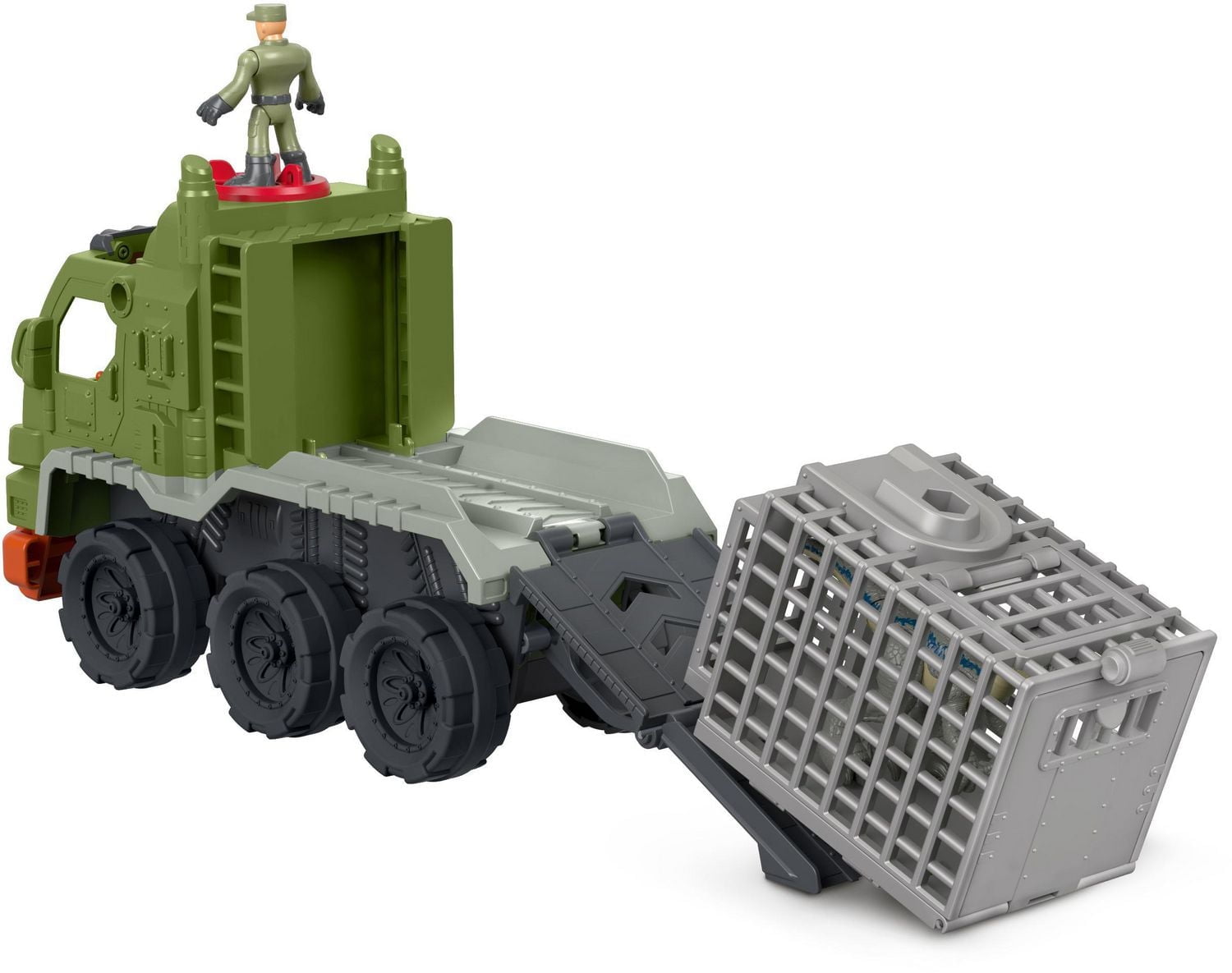 Imaginext Jurassic World Dinosaur Hauler