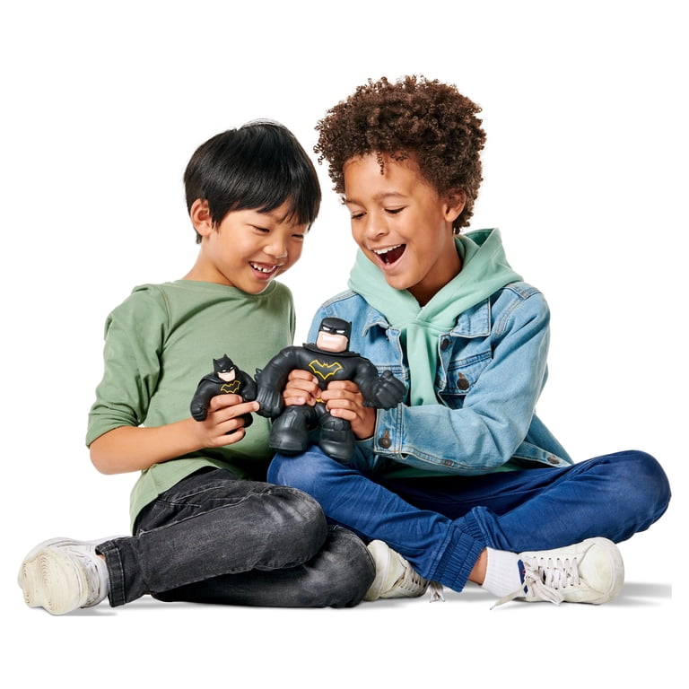 Goo Jit Zu Heroes of Goo Jit Zu DC Supagoo Batman, 8 Inch Jumbo
