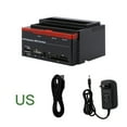 thumbnail image 5 of Lector de tarjetas 2.5/3.5 "SATA IDE HDD Docking Station USB 2.0 HUB Eccomum Lector de tarjetas, 5 of 5