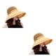 thumbnail image 4 of Sombrero de sol Sonducket para mujer con hebilla sombreros de pescador plegables Amarillo tamaño libre 2piezas, 4 of 6