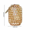 thumbnail image 3 of Bdday Night Light Solar Lanterns Outdoor Hanging Lantern Lights Hollowed Out Decor Lantern Led Decorative Garden Light Delicate Garden Decoration for Patio 1pack Reading Lights for Books In Bed, 3 of 9