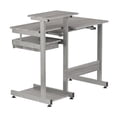 thumbnail image 5 of Complete Computer Workstation Desk, Grey, 5 of 12