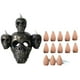 thumbnail image 1 of 1 lámpara de calavera para decoraciones de Halloween., 1 of 3