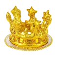 thumbnail image 4 of Inflatable Crown Headband with Mirror Silver Finish, Festive Birthday Girl Crown for Women and Kids, Elegant Princess Birthday Party Decorations for Photos, 1 Pack, 4 of 5