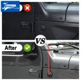 Aerials Replacement Metal Radio Antenna Accessories for Jeep Wrangler