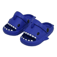 thumbnail image 2 of No.79 Boys Girls Shark Garden Clogs Slides | Non-Slip Beach Pool Shower Water Shoes for Kids Outdoor Indoor Summer, 2 of 5