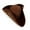 Brown, variant on Triangular Tricorn Hat for Stage Performances Themed Parties and Historical Events Brown One Size