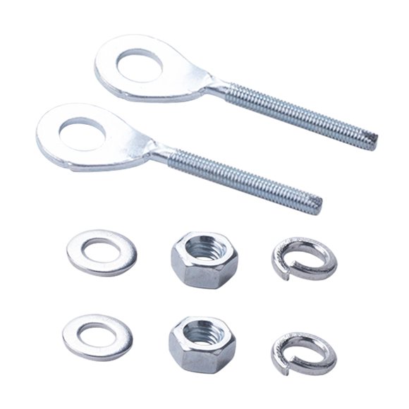 2 Piezas De Hierro Tensor De Ajustador De Cadena De Motocicleta Para Honda XR50R Ct70H
