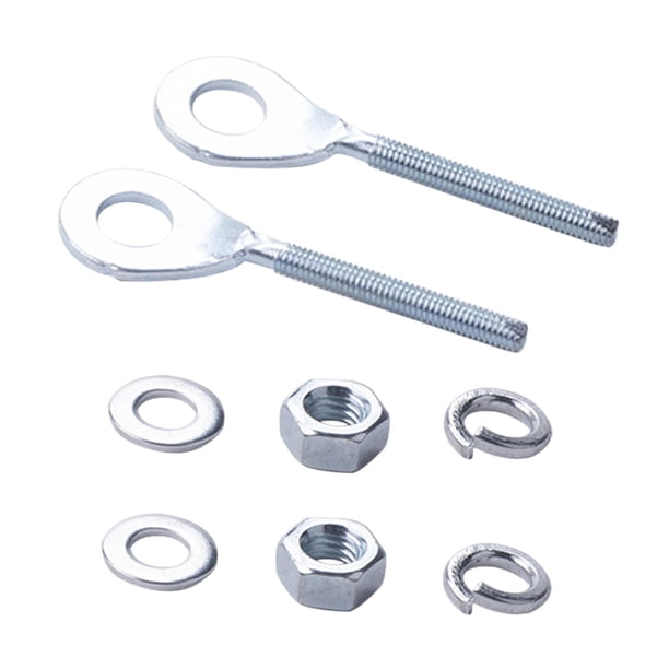 2 Piezas De Hierro Tensor De Ajustador De Cadena De Motocicleta Para Honda XR50R Ct70H