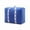 A-Tibetan blue, variant on Large Capacity Self Compression Storage Bag Organizer for Blankets Comforters and Bedding Closet Organization Space Saving Storage Solution for Seasonal Clothing and Holiday Decoration Packing