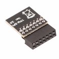 thumbnail image 4 of TPM 2.0 Module, Portable Black Secure Storage 14 Pin TPM Chip Efficient Easy   for PC Motherboard, 4 of 8