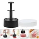 thumbnail image 4 of 1 juego de molde antiadherente para hamburguesas con papel para hamburguesas, herramienta de cocina para asar y hacer barbacoas, ideal para hamburguesas vegetarianas de carne y hamburguesas., 4 of 5