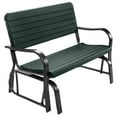 thumbnail image 2 of Costway Outdoor Patio Swing Porch Rocker Glider Bench Loveseat Garden Seat Steel, 2 of 10