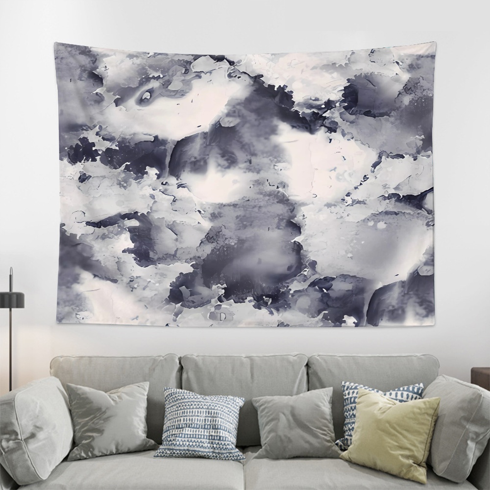 FUNOA Tapestry Plant Polyester Modernist Style Daily Decorative Extra