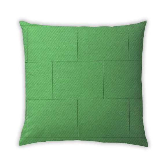 Ahgly Company Indoor Square Contemporary Throw Pillow, 18 inch by 18 inch