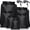Black, variant on 6Pcs Waterproof Dry Bags, Lightweight Outdoor Waterproof Dry Stuff Sacks 15/8/5/4/3/2 L and Long Adjustable Shoulder Strap for Kayaking Rafting Boating Hiking Camping