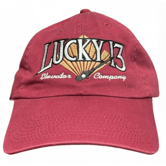 Disney Parks Hollywood Studios Lucky13 Elevator Baseball Cap Hat New With Tag