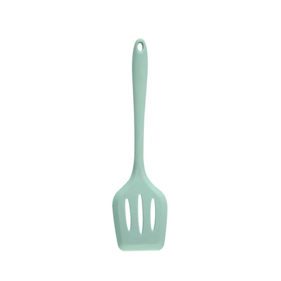 Chmadoxn Spatulas Stir Fry Spatula Silicone Spatula Vegetable Spatula Non Stick Pan Frying Spatula Household Kitchen High Temperature Resistance Leak Proof Spatula leakage shovel