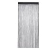 thumbnail image 2 of Beaded Curtain Partition, Staron Flat Silver Thread Tassel Beaded Curtain, Polyester Decorative Door Curtain for Bedroom Entryway Living Room Window, 2 of 6
