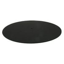 Rubber Turntable Mat Felt Record Pad Practical Accessory
