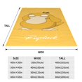thumbnail image 3 of Manta de dibujos animados psyduck, manta de vellón de lujo ultra suave y acogedora para sofá cama, mantas de franela cálidas para todas las estaciones, ropa de cama para niños, adolescentes y adultos, 3 of 6