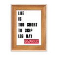 thumbnail image 1 of Exercise Body Limbs Maintenance Desktop Wooden Photo Frame Display Picture Art Painting Multiple Sets, 1 of 3