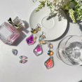 thumbnail image 4 of 20pcs 38 Mm Leaf Chandelier Crystals Chandelier Pendants Parts Beads Ornament Crystal Hanging Ornam, 4 of 5