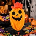 thumbnail image 2 of Halloween Candy Bag with Handle – Spacious Trick - or - Treat Storage, Festive Party Prop & Decoration, Comfortable Grip, Multi - Use Halloween Costume Accessory,Orange, 2 of 7