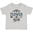 thumbnail image 3 of Inktastic Flower Girl Wedding Bridal Party Girls Baby T-Shirt, 3 of 5