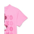 thumbnail image 2 of Minnie Mouse XO Girls Valentine's Day Short Sleeve Graphic Tee, Sizes 4-16, 2 of 3