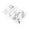 thumbnail image 4 of , Flowers Temporary  5Pcs 5.8 X 8.3in  for Shoulder Arm for Waist Chest Back, 4 of 8