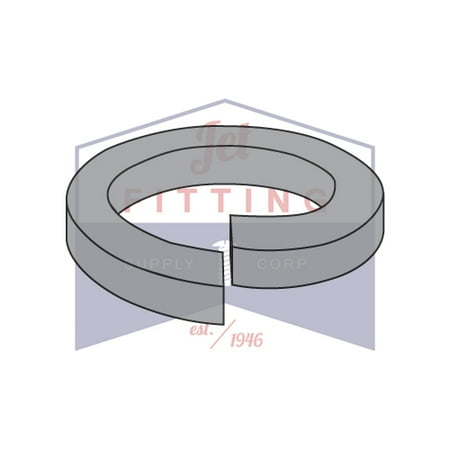 

7/8 High Collar Split Lock Washers | Steel | Plain (Quantity: 900)