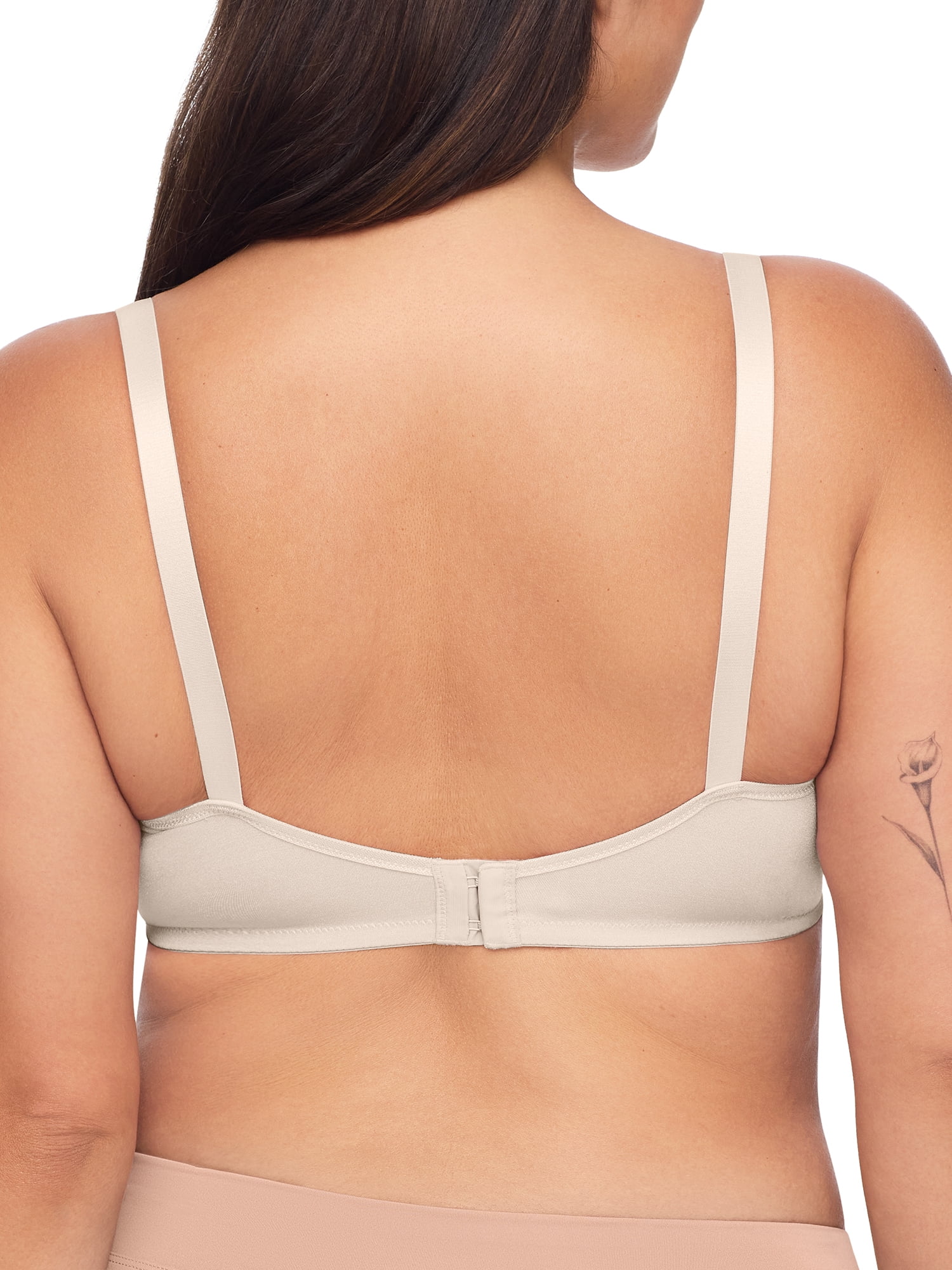 Warners Blissful Benefits Women's Easy Size Unlined Underwire T-Shirt Bra