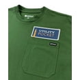 thumbnail image 2 of Buffalo Outdoors® Workwear Men's Heavyweight Pocket T-Shirt, 2 of 2