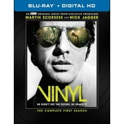 Angle View: Vinyl: The Complete First Season (Blu-ray)