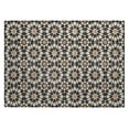 thumbnail image 2 of Addison Rugs Chantille Indoor/Outdoor Transitional Spiral Charcoal Washable Rectangle Rug, 1'8" x 2'6", 2 of 6