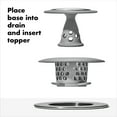 thumbnail image 3 of OXO SoftWorks Hair Catch Drain Protector, 3 of 8