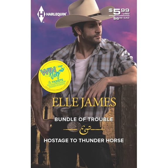 Pre-Owned Bundle of Trouble & Hostage to Thunder Horse: An Anthology (Mass Market Paperback) 0373689209 9780373689200