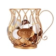 thumbnail image 4 of Inteprter Soporte de jaula para cápsulas de café, almacenamiento de cápsulas para tazas, cesta para tazas K, forma de taza, multiusos Juegos de servir café y té No.1 Inteprter HA026726-01, 4 of 5