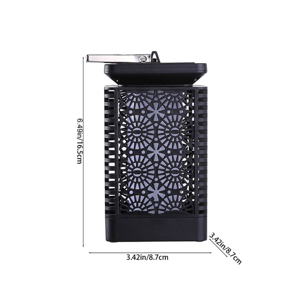 Light Clearance ASXite Solar Lights Outdoor, Solar Flame Lamp Solar Hanging Lamp Hollow Solar Flame Hanging Lamp Courtyard Garden Decorative Lamp Outdoor Rainproof Lamp