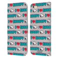 thumbnail image 1 of Head Case Designs Officially Licensed Peanuts Snoopy Boardwalk Airbrush I Love Pattern Leather Book Wallet Case Compatible with Apple iPhone 6 Plus / iPhone 6s Plus, 1 of 6