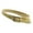 Gold, variant on Women Skinny Leather Belt Thin Waist Jeans Belt for Pants in Pin Buckle Belt