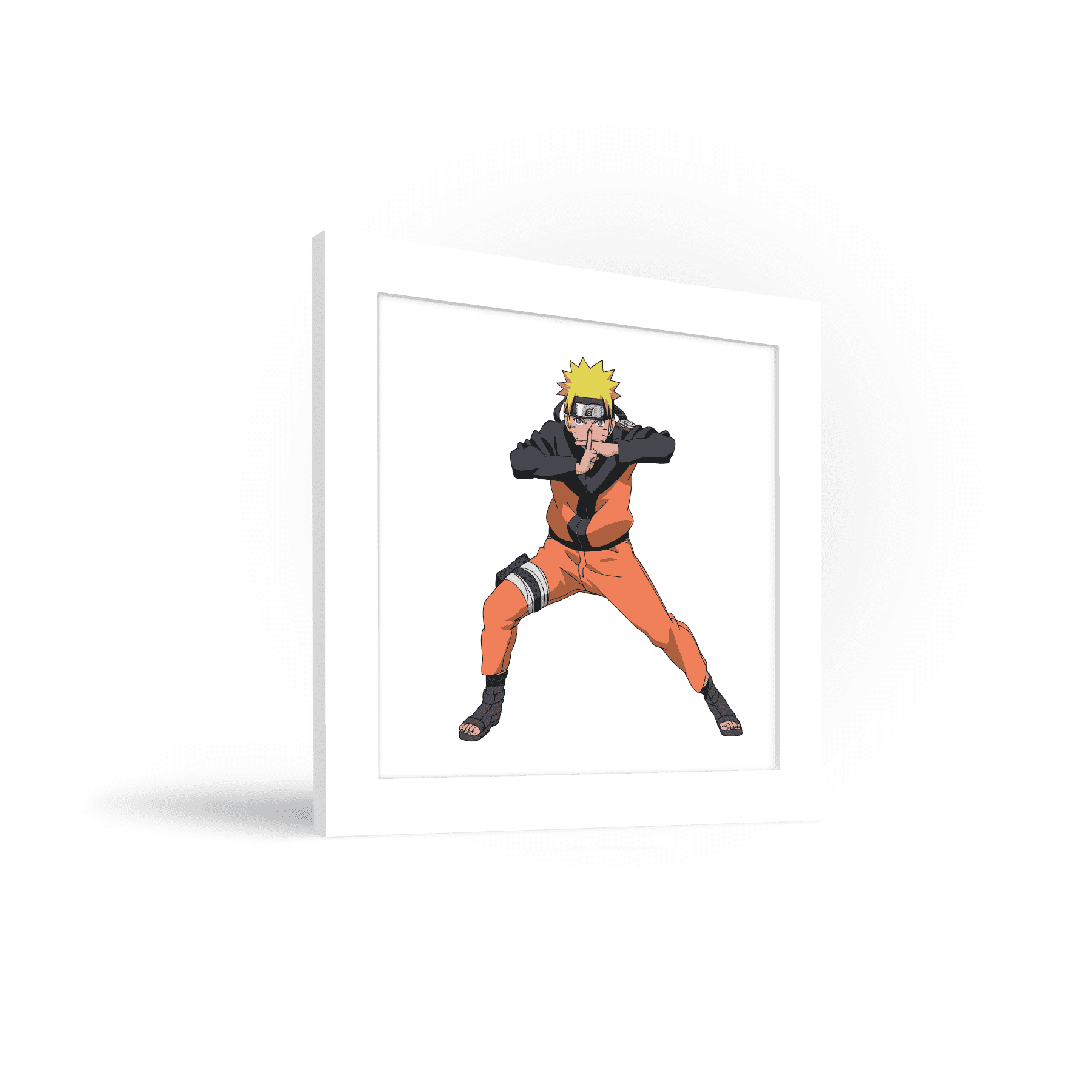 Gallery Pops Naruto Shippuden - Naruto Uzumaki Fighting Pose Wall