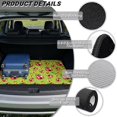 thumbnail image 6 of Qpednta Cute Cherry Trunk Liner 29"x39" All Weather Cargo Mat for SUV, Polyester Carpet Non-Slip Backing Machine Washable Rear Cargo Protector Universal Fits Sedan Truck, 6 of 7