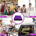 thumbnail image 6 of Elook Gel Seat Cushion for Long Sitting, Enlarged & Thickened, Breathable Cooling for Office Chair, Car & Wheelchair, 6 of 8