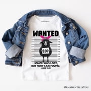 I Once Was Lost But Now I Am Found Luke 15:10 Christian T-Shirt, Wanted Black Sheep Tee